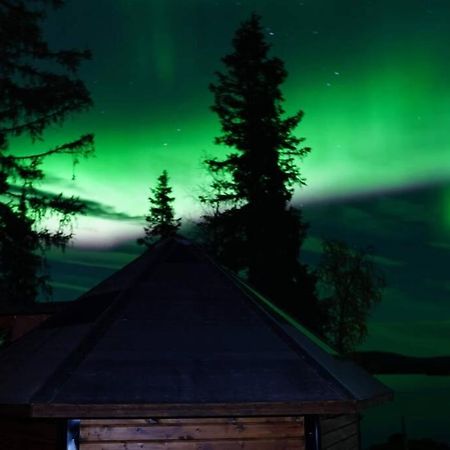 Northernlight Cabin Kiruna Extérieur photo