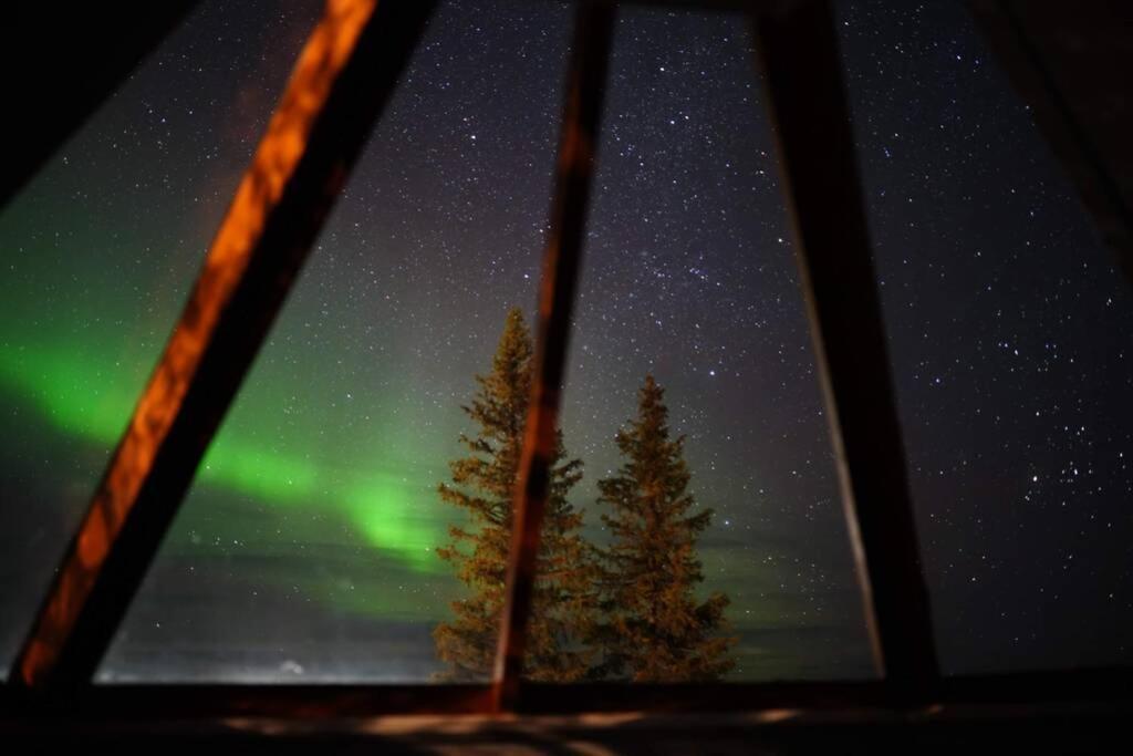 Northernlight Cabin Kiruna Extérieur photo