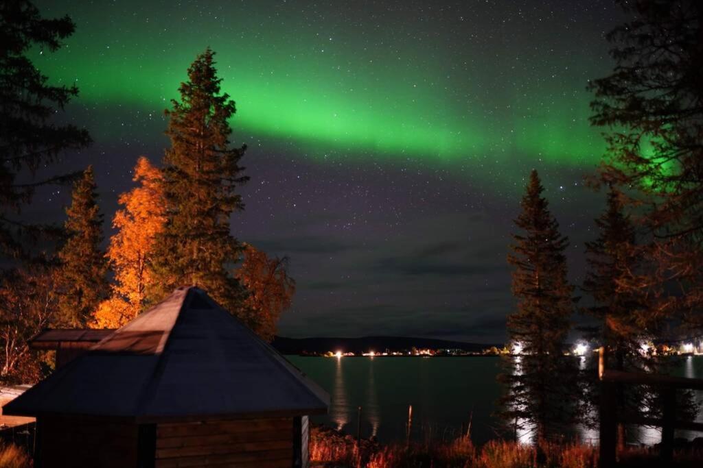 Northernlight Cabin Kiruna Extérieur photo