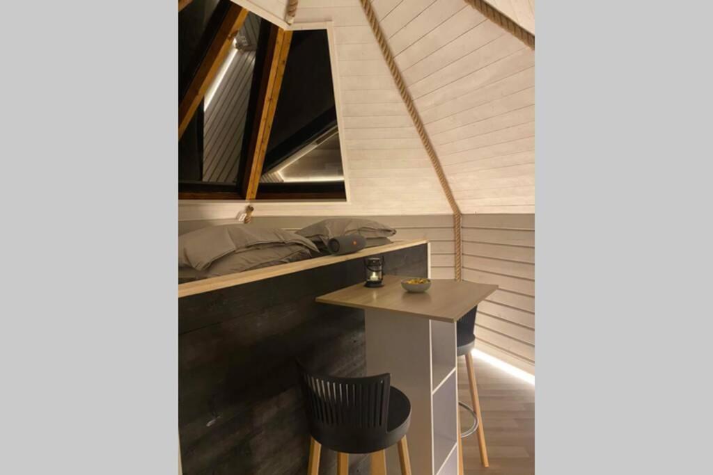 Northernlight Cabin Kiruna Extérieur photo