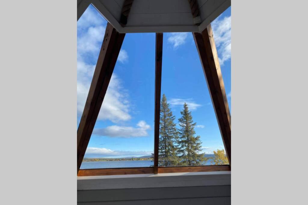 Northernlight Cabin Kiruna Extérieur photo