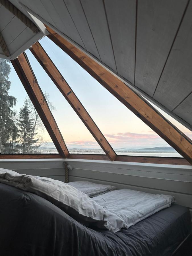 Northernlight Cabin Kiruna Extérieur photo