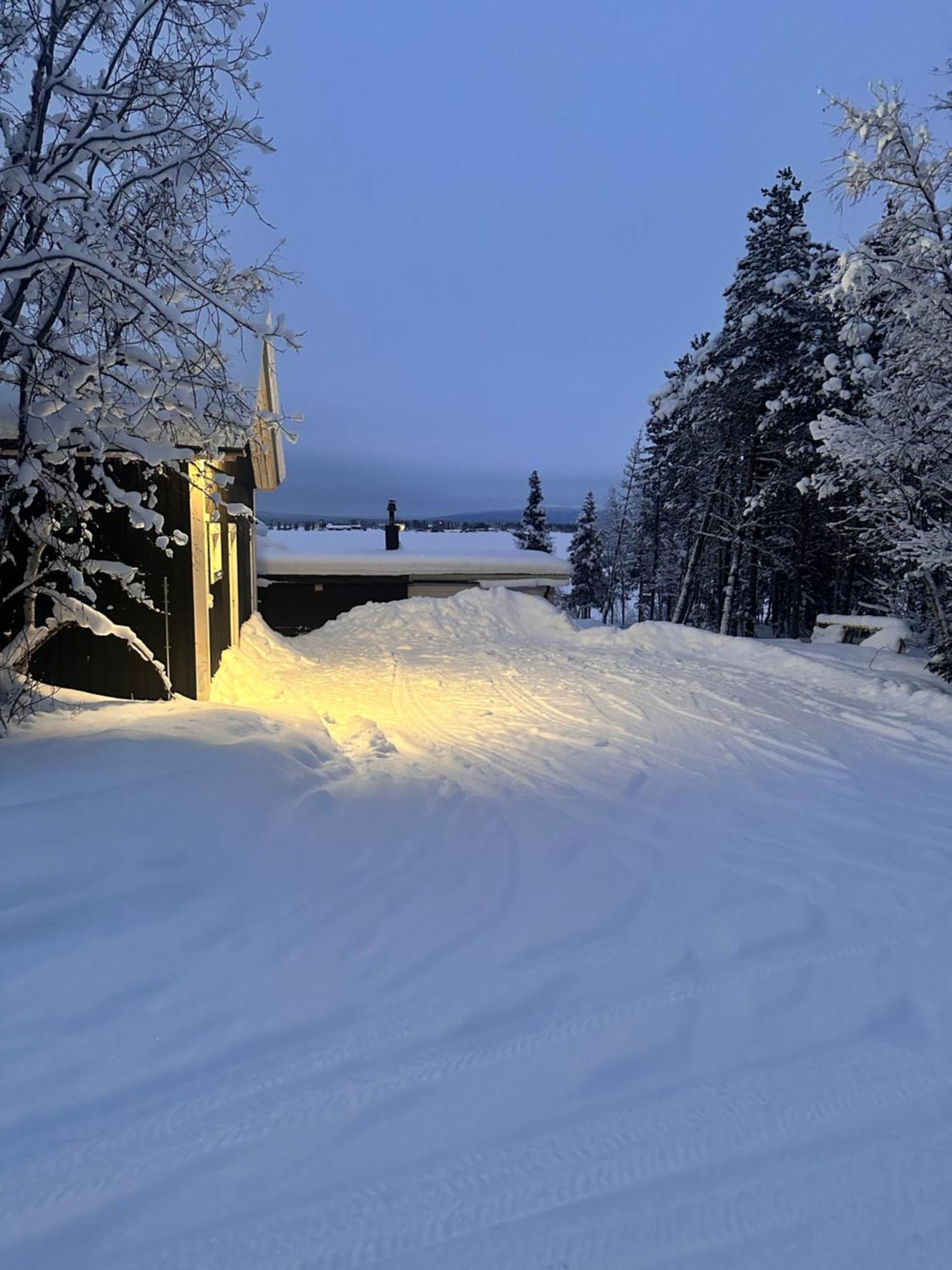Northernlight Cabin Kiruna Extérieur photo